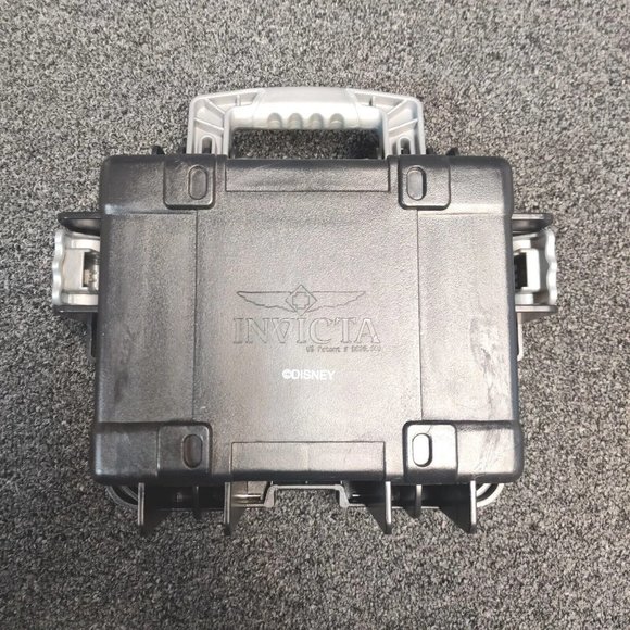 Invicta Disney Limited Edition Mickey Mouse Black 3-Watch Slot Hard Case Only - Picture 2 of 10